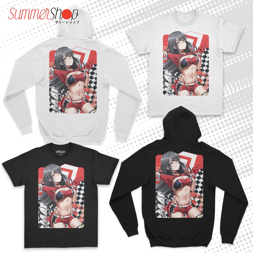 Sakurajima discount mai hoodie